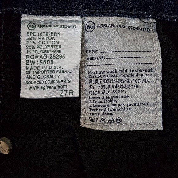 AG | The Farrah High-Rise Skinny Ankle Jeans - Picture 6 of 9